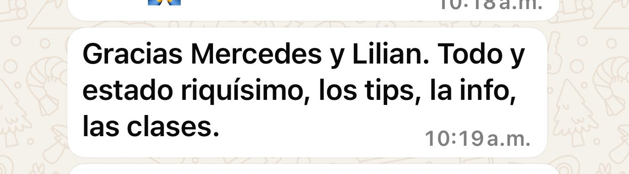 Acompañamiento personalizado